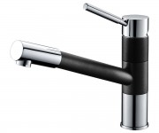 Кухонний змішувач BLUEWATER DELAWARE DELAWARE BLACK METALLIC