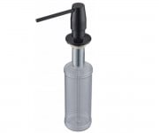 Дозатор для миючих BLUEWATER  DISPENSER ROUND BLACK MAT