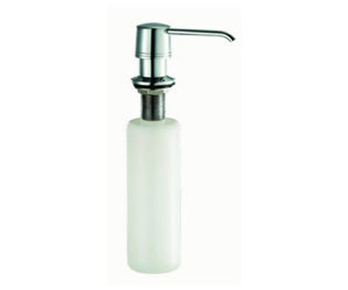 Дозатор миючого засобу для кухні BLUEWATER  DISPENSER ROUND CHROME DISPENSER ROUND CHROME