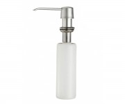 Дозатор миючого засобу BLUEWATER  DISPENSER ROUND INOX
