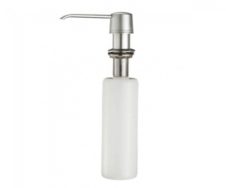 Дозатор миючого засобу BLUEWATER  DISPENSER ROUND INOX DISPENSER ROUND INOX