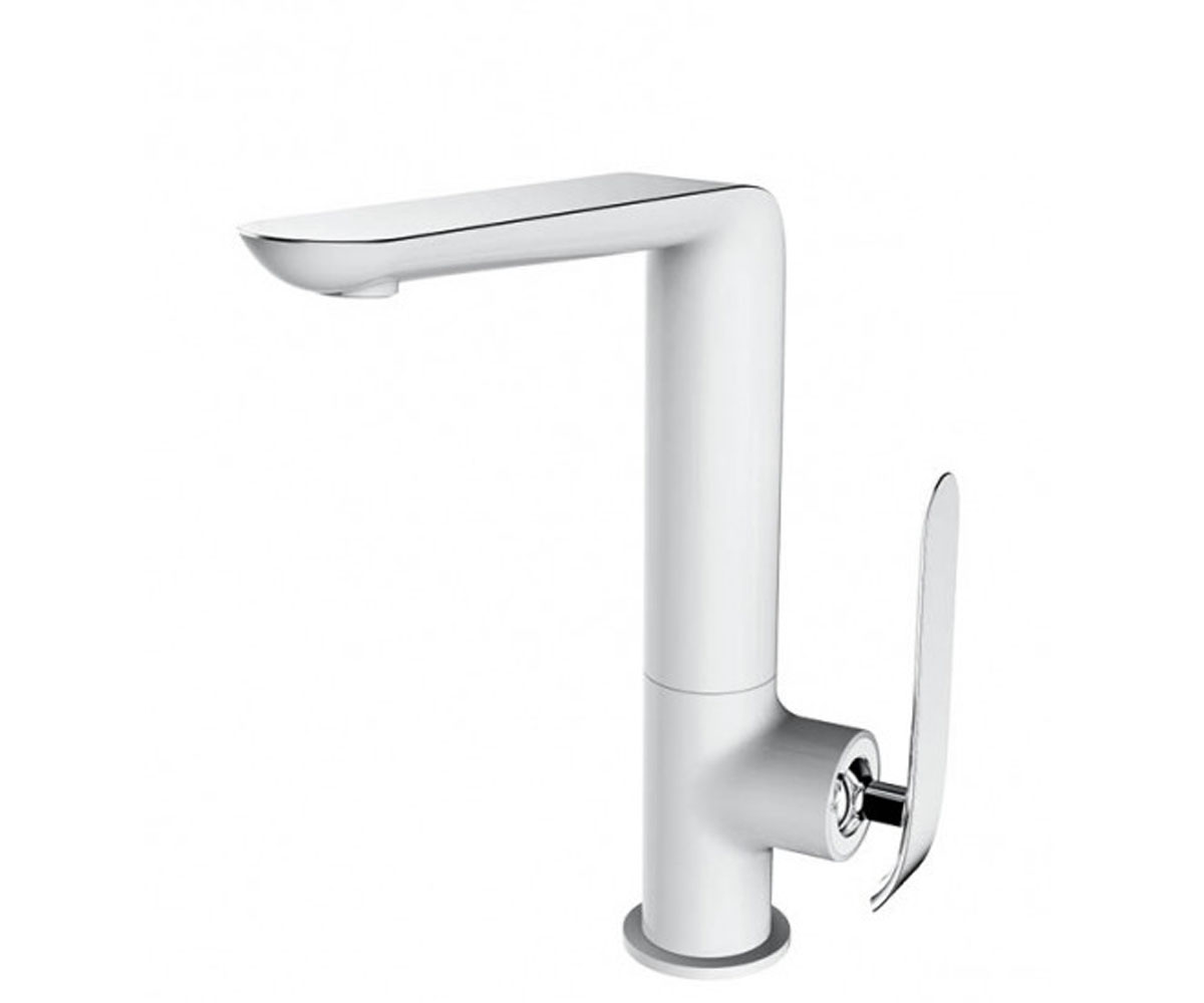 Змішувач для кухні BLUEWATER EMIRA EMIRA CHROME WHITE EMIRA CHROME WHITE