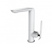 Змішувач для кухні BLUEWATER EMIRA EMIRA CHROME WHITE