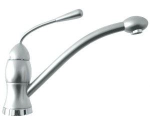 Кухонний змішувач BLUEWATER  FLORYDA SATIN