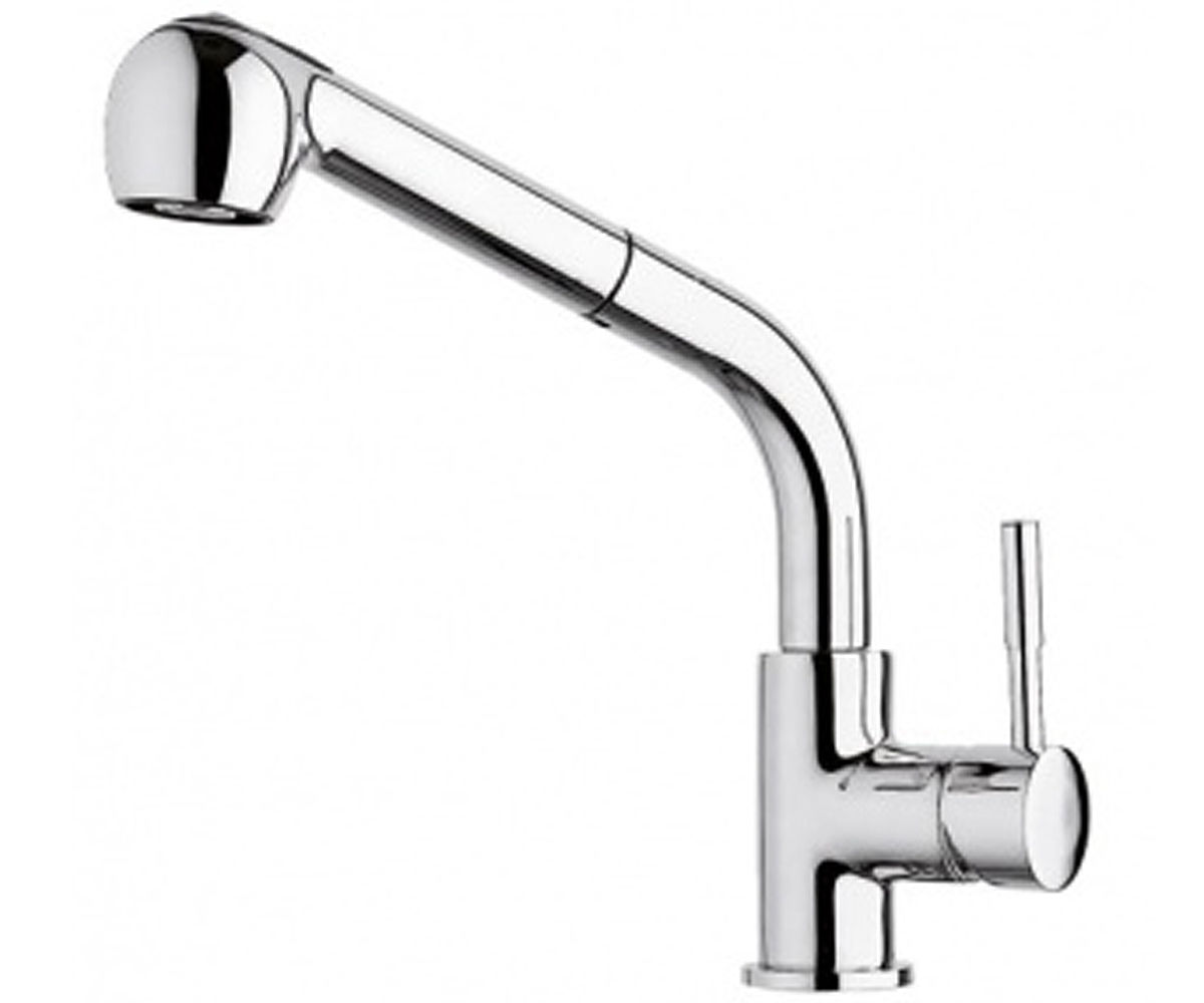 Кухонний змішувач BLUEWATER KANZAS KANZAS CHROME KANZAS CHROME