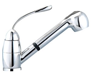 Кухонний змішувач BLUEWATER  MINNESOTA CHROME