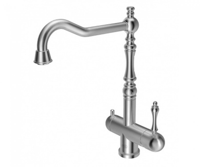 Кухонний змішувач BLUEWATER  PLATINA INOX PLATINA INOX