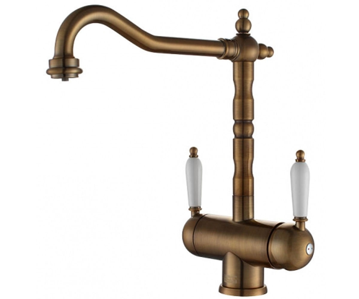 Кухонний змішувач BLUEWATER RICANATI RICANATI OLD GOLD RICANATI OLD GOLD