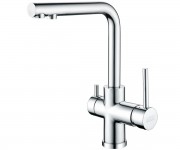 Смеситель на две воды BLUEWATER TARON TARON CHROME