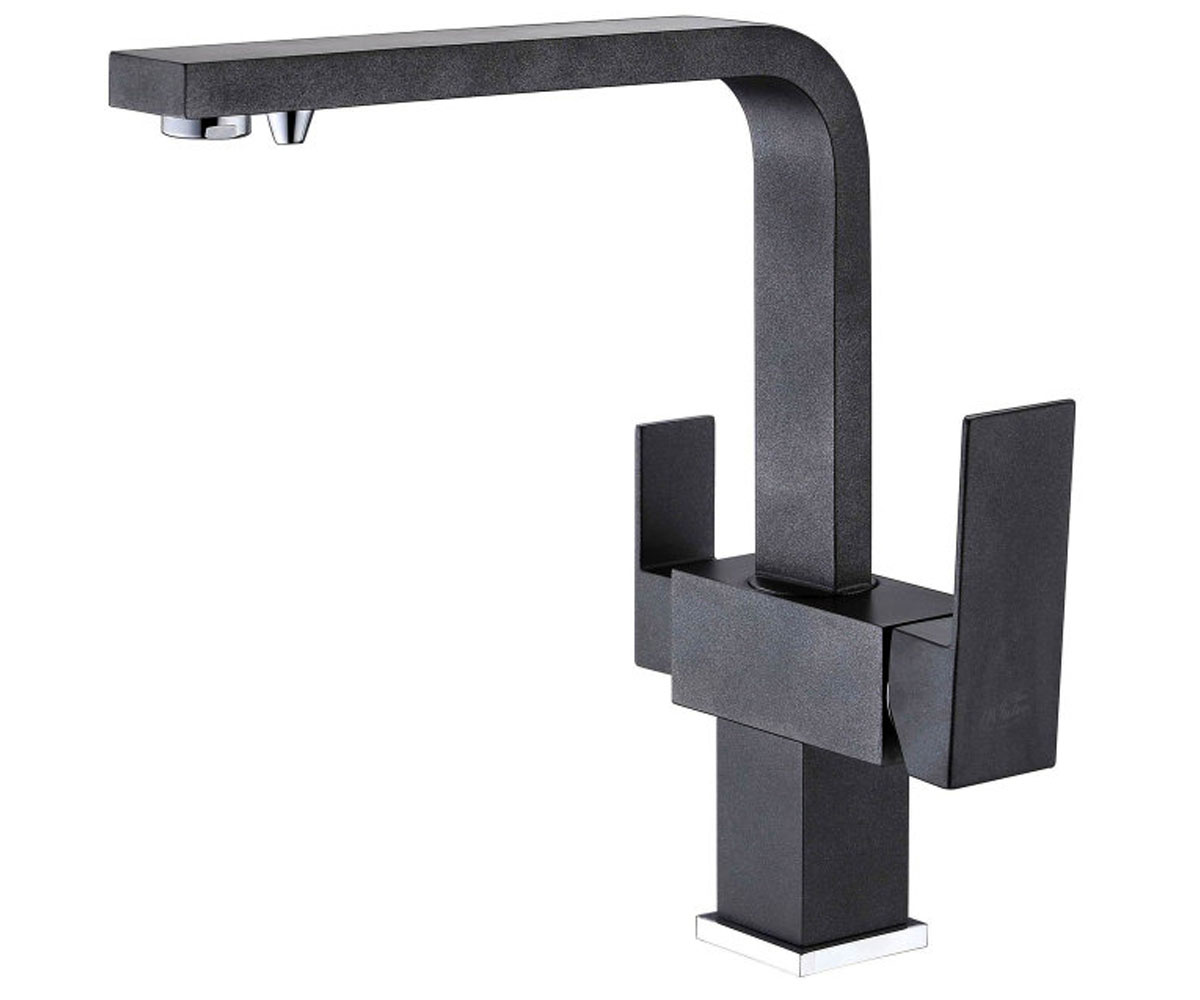 Змішувач для кухні BLUEWATER  TAUPO 44 BLACK PIT TAUPO 44 BLACK PIT