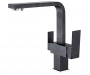 Змішувач для кухні BLUEWATER  TAUPO 44 BLACK PIT
