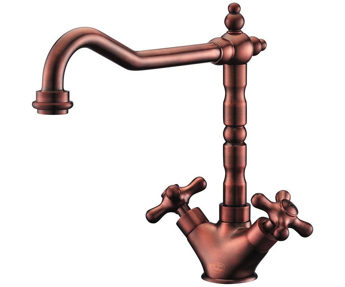 Двухвентильный смеситель BLUEWATER VENEZIA VENEZIA COPPER VENEZIA COPPER