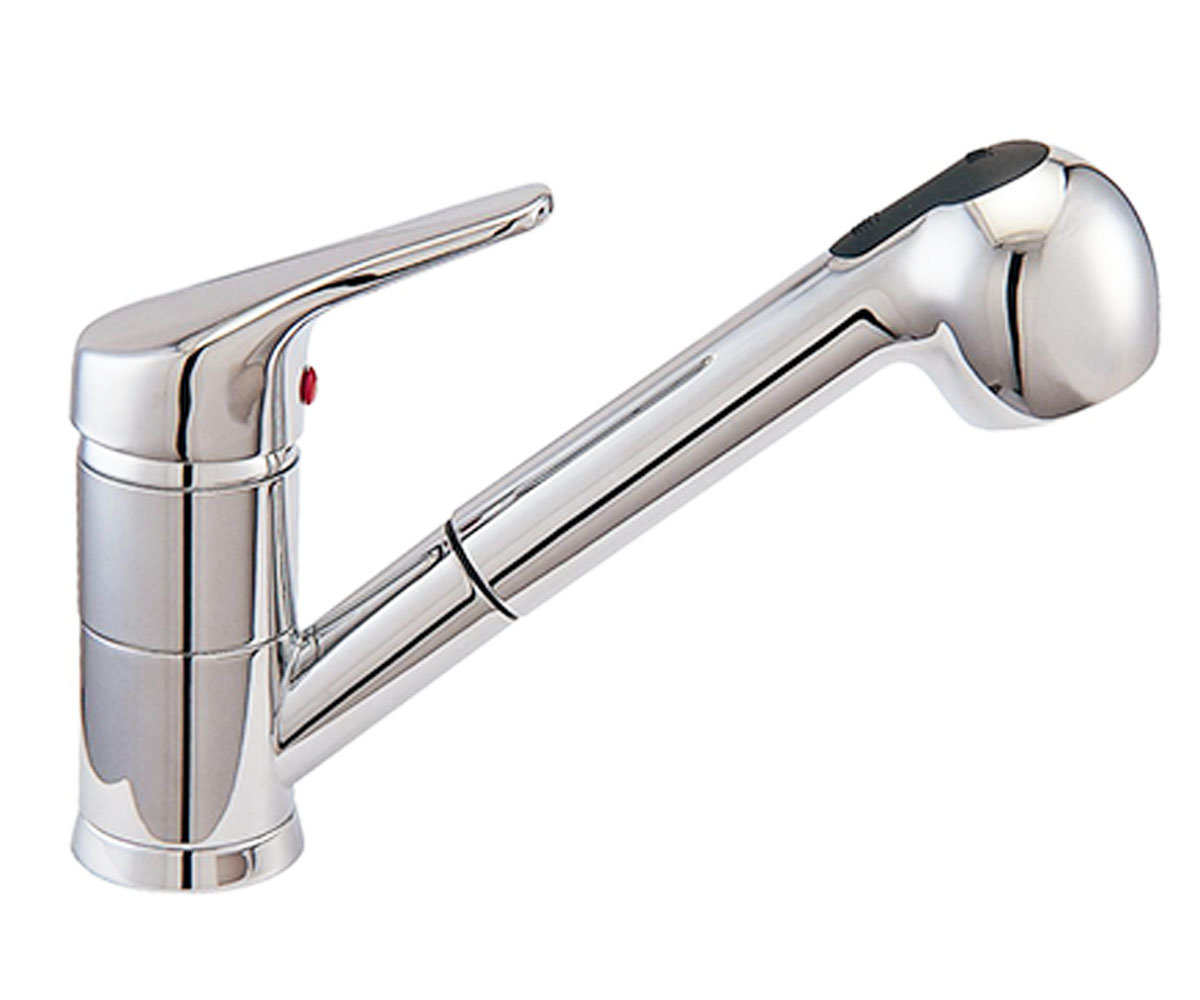 Змішувач з лійкою BLUEWATER  VIRGINIA CHROME VIRGINIA CHROME