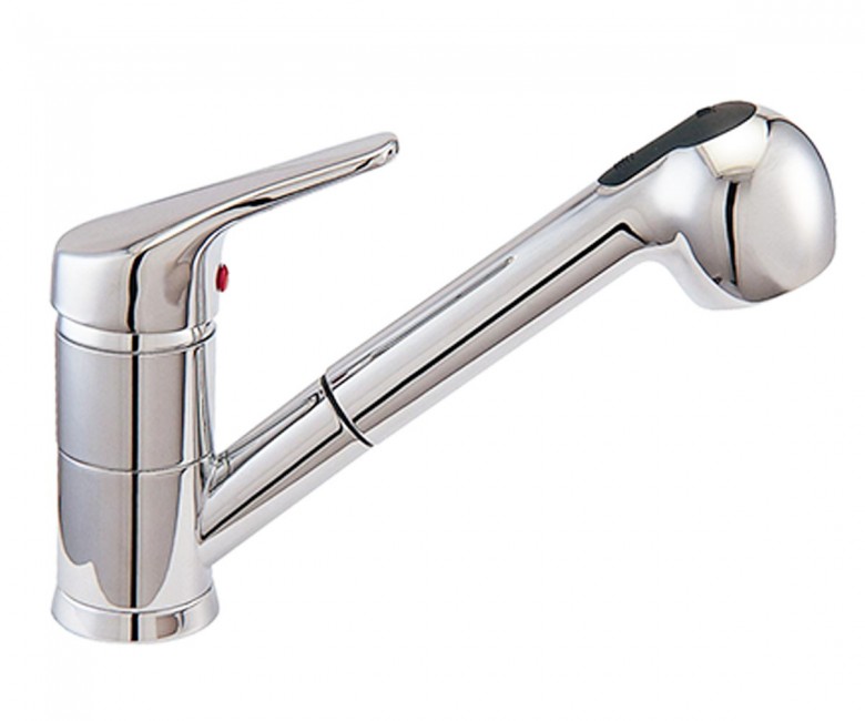 Змішувач з лійкою BLUEWATER  VIRGINIA CHROME VIRGINIA CHROME