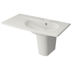 Раковина з крилом 85 см BOCCHI TAORMINA ARCH 1020-001-0126