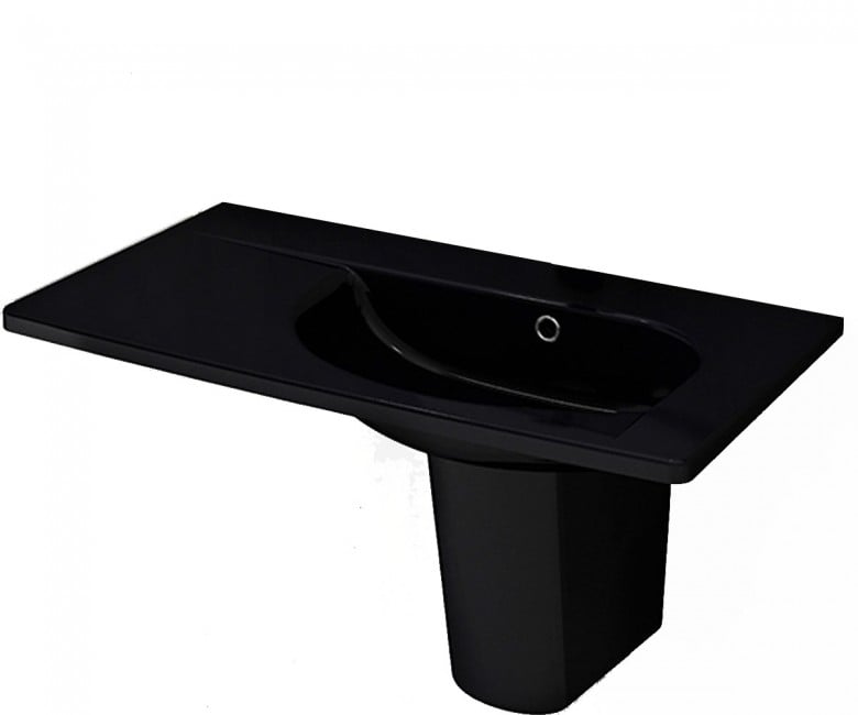Раковина правобічна 85 см BOCCHI TAORMINA ARCH 1020-005-0126 1020-005-0126