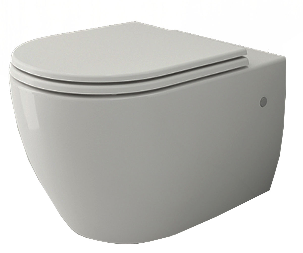 Унітаз з кришкою BOCCHI XL 1167-001-0129+A0320-001 1167-001-0129+A0320-001