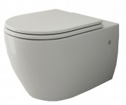 Унітаз з кришкою BOCCHI XL 1167-001-0129+A0320-001