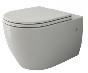 Унітаз з кришкою BOCCHI XL 1167-001-0129+A0320-001