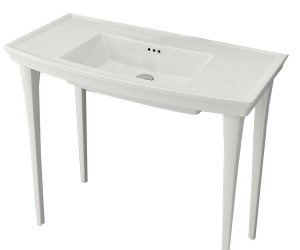 Раковина с ножками BOCCHI CLASSICO LAVITA 1168-001-0126+1169-001-0320