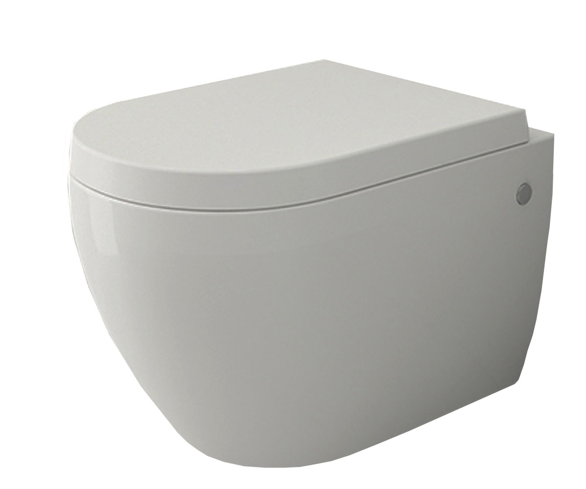 Унітаз BOCCHI JET FLUSH 1171-001-0129+A0300-001 1171-001-0129+A0300-001