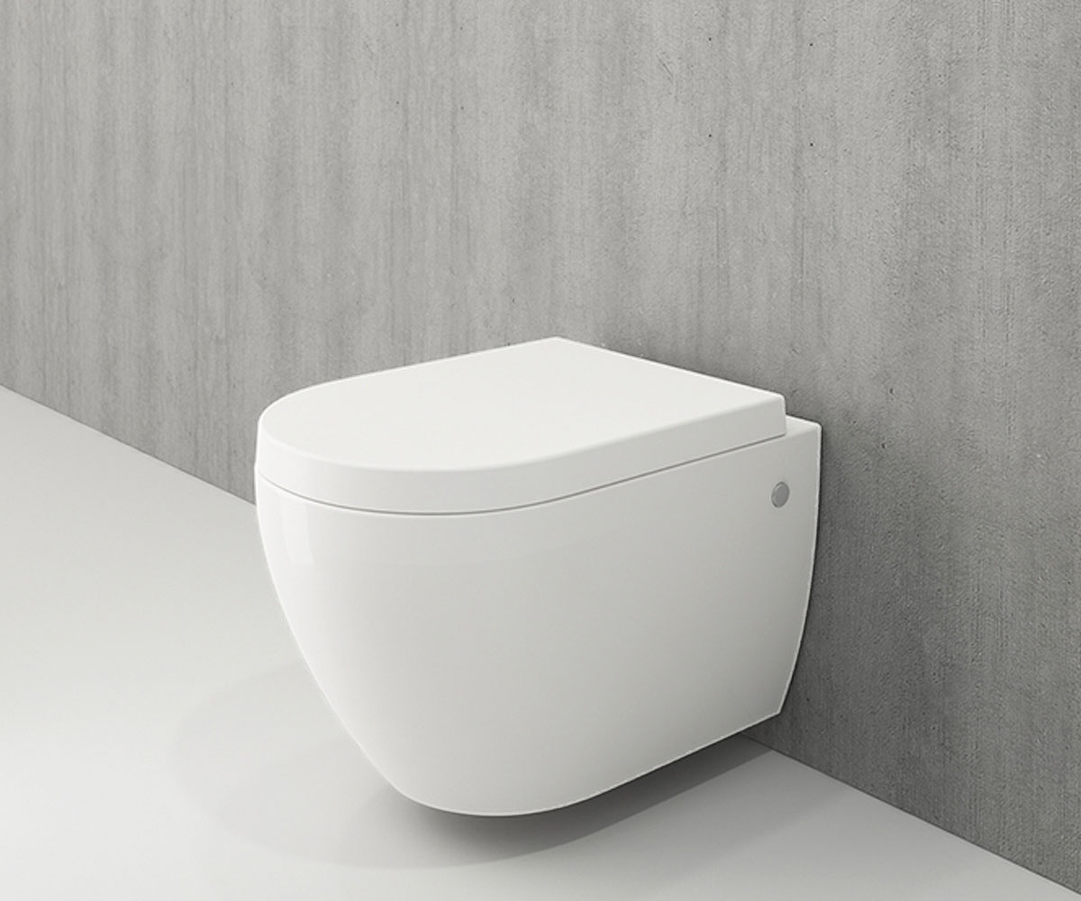 Чаша унитаза с сиденьем  JET FLUSH 1171-001-0129+A0300-001:Фото 2