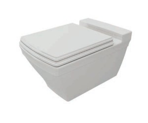 Унітаз з кришкою BOCCHI CLASSICO LAVITA 1177-001-0129+A0329-001
