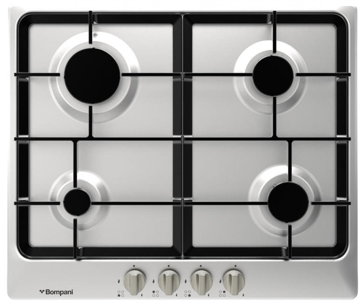 Варильна поверхня BOMPANI  BO213MB/N INOX 60 BO213MB/N INOX 60