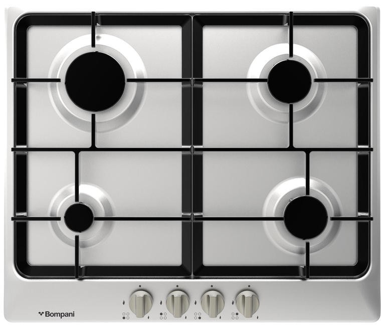 Варильна поверхня BOMPANI  BO213MB/N INOX 60 BO213MB/N INOX 60
