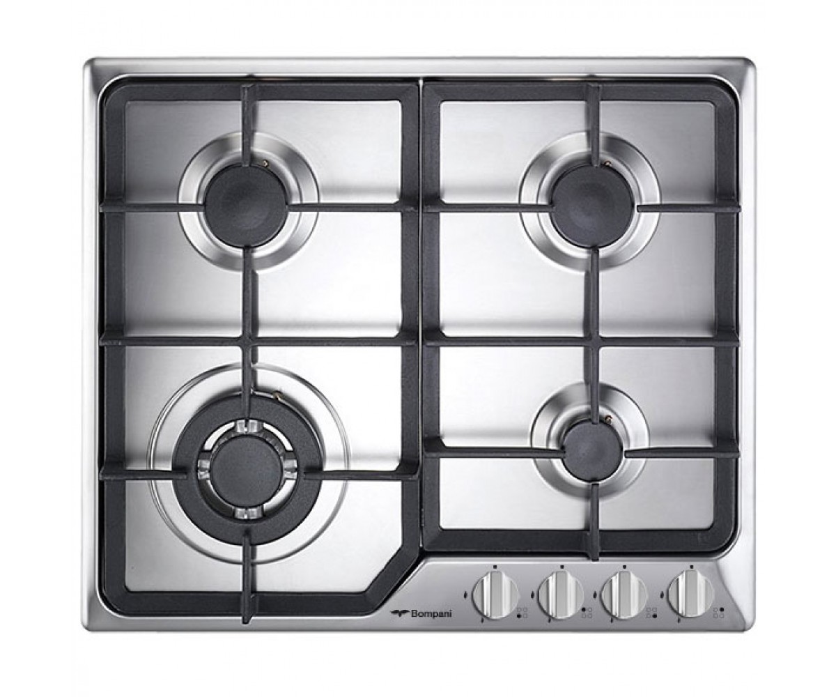 Варильна поверхня BOMPANI  BO213MC/N INOX 60 BO213MC/N INOX 60