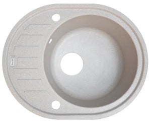 Мийка овальна BORGIO  OVM-620X500 MINDAL