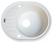 Мийка овальна BORGIO  OVM-620X500 PEARL