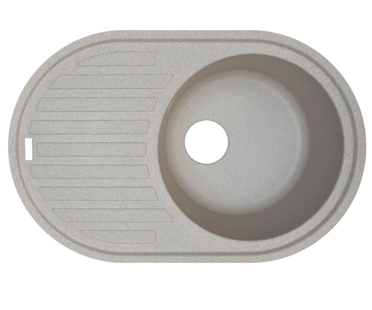 Мийка овальна BORGIO  OVM-770X500 MINDAL OVM-770X500 MINDAL
