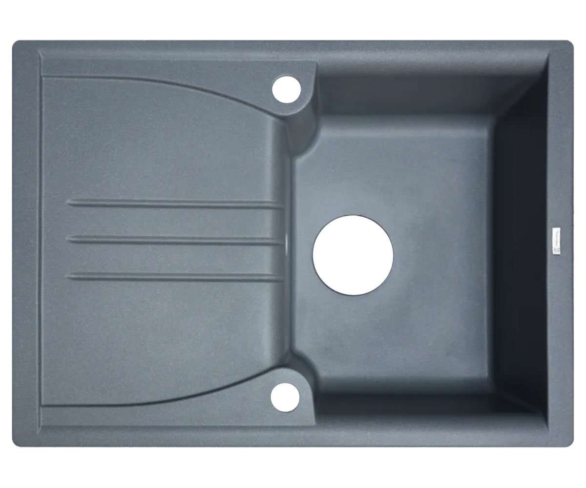 Реверсивна мийка BORGIO  PRA-680X500 GRAY METAL PRA-680X500 GRAY METAL