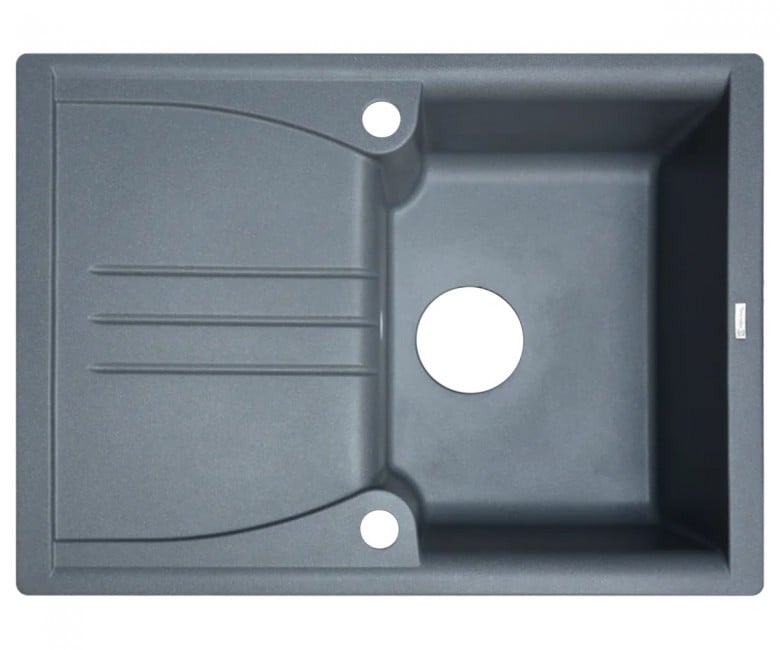 Реверсивна мийка BORGIO  PRA-680X500 GRAY METAL PRA-680X500 GRAY METAL