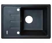 Мийка реверсивна BORGIO  PRC-620X435 BLACK