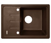 Мийка реверсивна BORGIO  PRC-620X435 BROWN