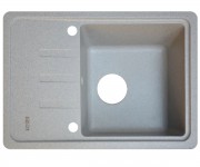 Мийка реверсивна BORGIO  PRC-620X435 GRAY STONE