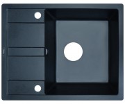Прямокутна мийка BORGIO  PRC-650X500 BLACK