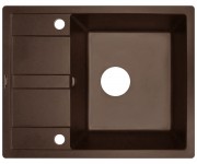 Прямокутна мийка BORGIO  PRC-650X500 BROWN