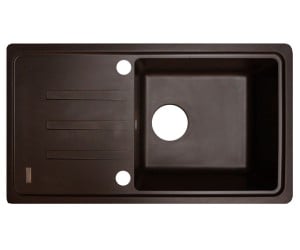 Мийка з крилом  BORGIO PRC-780X435 BROWN