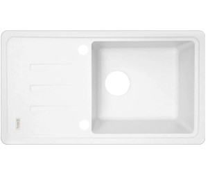 Мийка з крилом  BORGIO PRC-780X435 WHITE