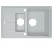 Мийка на півтори чаші BORGIO  PRFC-780X500 GRAY STONE