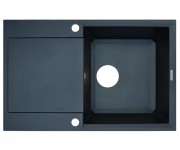 Мийка з крилом BORGIO  PRH-790X500 BLACK