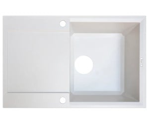 Мийка з крилом  BORGIO PRH-790X500 PEARL