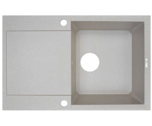 Мийка з крилом  BORGIO PRH-790X500 SANDY