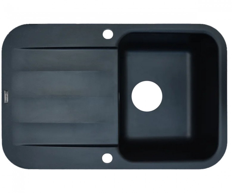 Прямокутна мийка BORGIO  PRO-780X500 BLACK PRO-780X500 BLACK