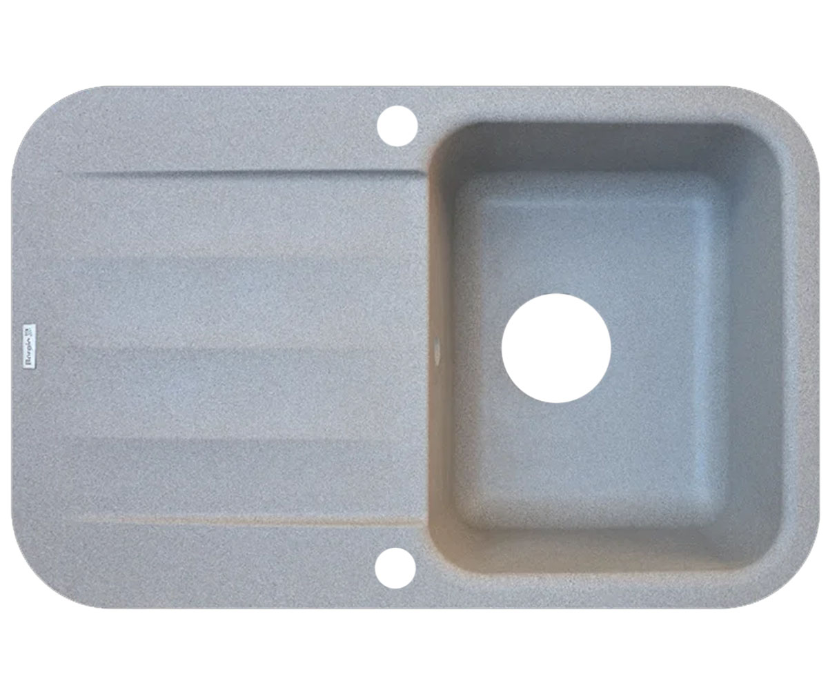 Прямокутна мийка BORGIO  PRO-780X500 GRAY STONE PRO-780X500 GRAY STONE
