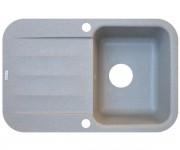 Прямокутна мийка BORGIO  PRO-780X500 GRAY STONE