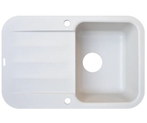 Прямокутна мийка BORGIO  PRO-780X500 PEARL